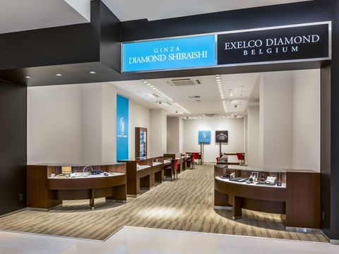 銀座ダイヤモンドシライシ 長崎ハマクロス411店