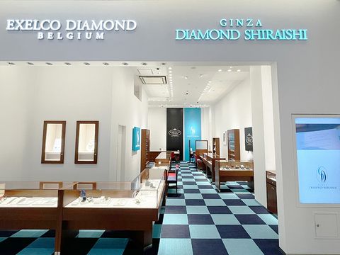銀座ダイヤモンドシライシ 沖縄パルコシティ店