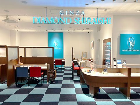 銀座ダイヤモンドシライシ 仙台パルコ２店