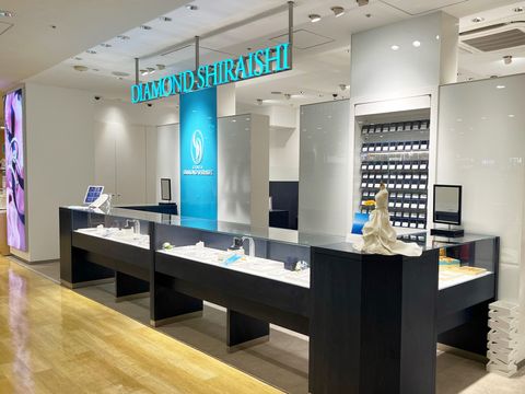 銀座ダイヤモンドシライシ 町田マルイ店
