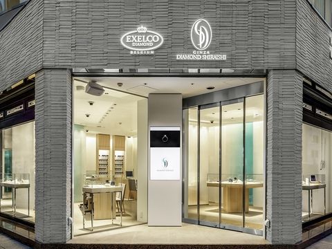 銀座ダイヤモンドシライシ 静岡本店