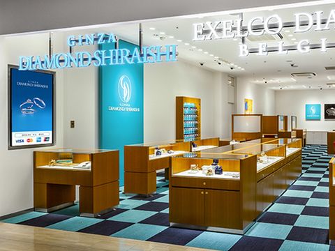 銀座ダイヤモンドシライシ 博多マルイ店