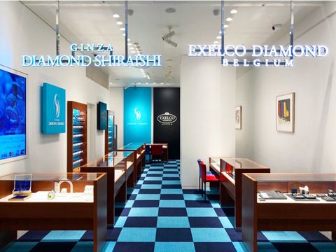銀座ダイヤモンドシライシ 郡山モルティ店