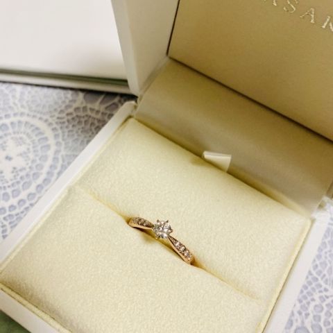 【TASAKI(タサキ)の口コミ】 着け心地がなめらかで、指輪慣れしていない自身でも気持ちが良かったから…