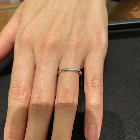 【ティファニー(Tiffany & Co.)の口コミ】 予想よりリーズナブルな指輪も多かったため、手が届きやすいと思いました…