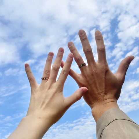 【カルティエ(Cartier)の口コミ】 元々カルティエがいいなってお母さんとも話してて、旦那も可愛いなって言…