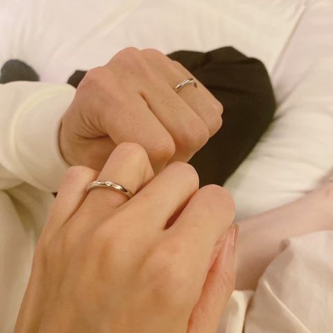 【ヴァン クリーフ＆アーペル(Van Cleef & Arpels)の口コミ】 指輪の決め手としては
まずブランドは他の人と被らないように重視しました…