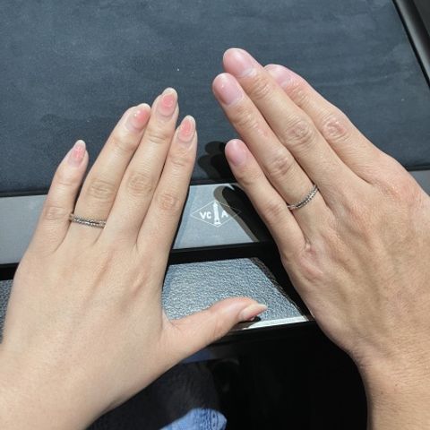 【ヴァン クリーフ＆アーペル(Van Cleef & Arpels)の口コミ】 もともとタンドルモンを試着したいと思い来店しましたが、店員さんに勧め…