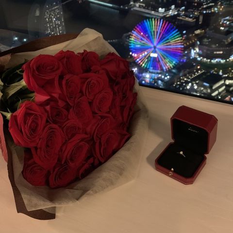 【カルティエ(Cartier)の口コミ】 カルティエの指輪にずっと憧れがありました。理想は王道な4つ脚タイプで一…