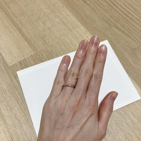 【uchimari(ウチマリ)の口コミ】 思い出作りがしたいと手作りができるお店を探していました。指輪のカラー…