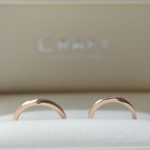 【CRAFY(クラフィ)の口コミ】 既製品を買うのではなく、パートナーのことを思いながら制作した方が愛着…