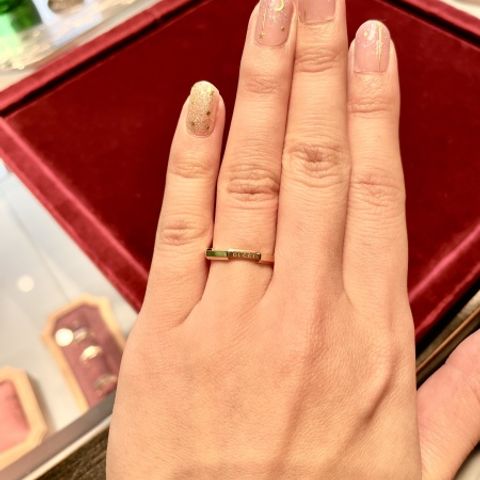【グッチ(GUCCI)の口コミ】 ブランドかつ人と被らないリングがいいなと思ってネットで色々探してまし…