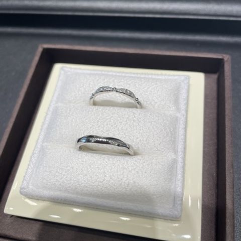 【LUCIE(ルシエ)の口コミ】 かわいい！が好きなのでかわいい指輪、フェミニンな指輪を探していました…