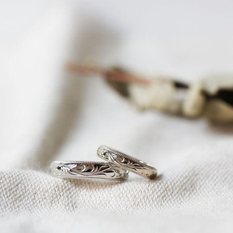 【ついぶ工房の口コミ】 指輪はブランドではなく、自分たちで作ることにこだわりたかったため、こ…