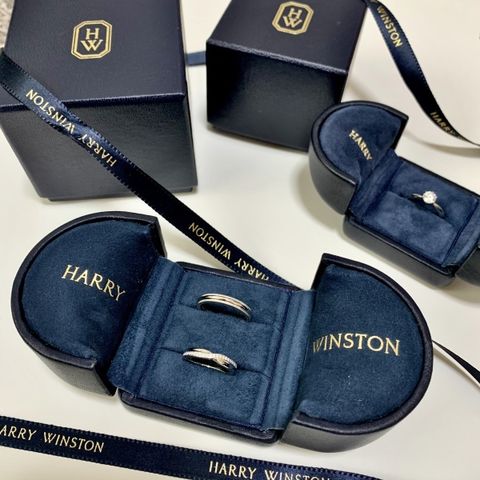 【ハリー・ウィンストン(Harry Winston)の口コミ】 指輪探しで様々なところをまわったのですが、最初に入ったハリーウィンス…