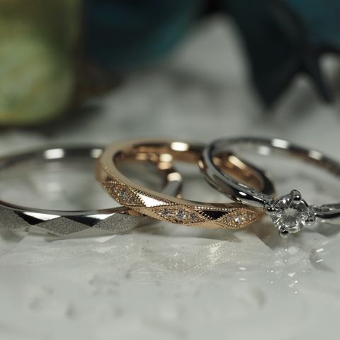 【Antille(アンティール)の口コミ】 前にこちらのお店で手作りのペアリングを作ったことがあり、そのときのフ…