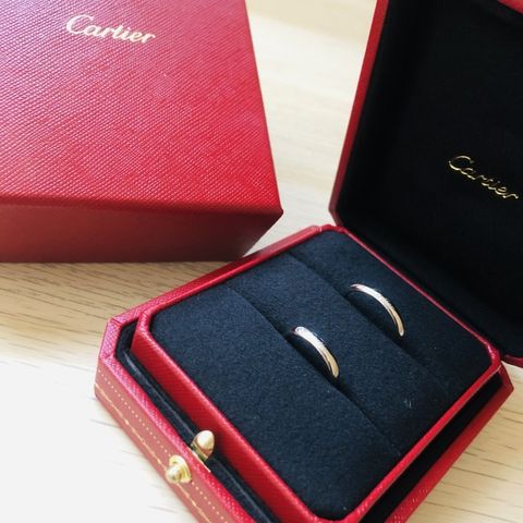 【カルティエ(Cartier)の口コミ】 いろいろな結婚指輪を雑誌で調べ、気になった指輪については、実際の店舗…