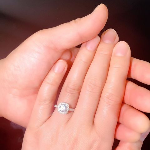 【KYRAH(キイラ)の口コミ】 どうしても1カラットの婚約指輪がほしくて、予算的に難しそうなので諦めて…