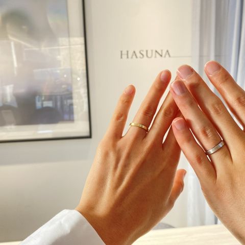 【HASUNA(ハスナ)の口コミ】 HASUNAのブランドコンセプトに共感し、永く毎日身に付けるものだからこそ…