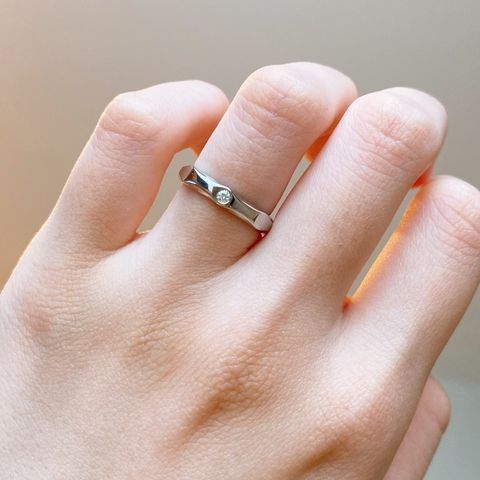 【ブルガリ(BVLGARI)の口コミ】 二人のこだわりを両方兼ね備えたデザインで、まわりとかぶらないブランド…