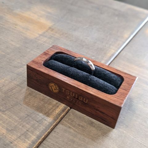 【ついぶ工房の口コミ】 20年前に制作した指輪を妻がなくしてしまったので、同じものをこの20年の…