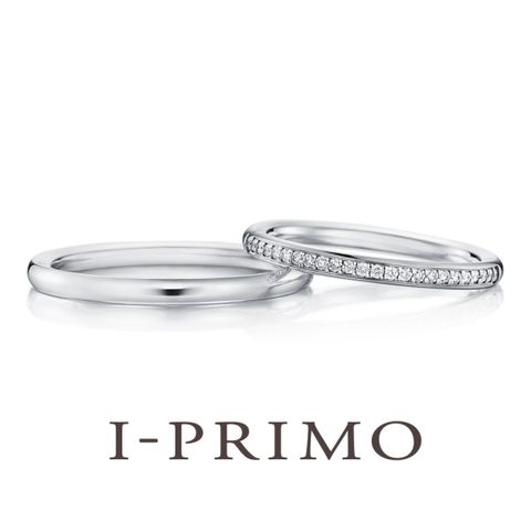 【値下げ】　I-PRIMO アイプリモ 美品 結婚指輪 時雨｜結婚指輪（マリッジリング）｜カップルに人気の婚約指輪
