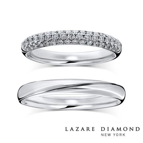ラザールダイヤモンド 4ページ目)ラザール ダイヤモンド(LAZARE DIAMOND)の結婚指輪
