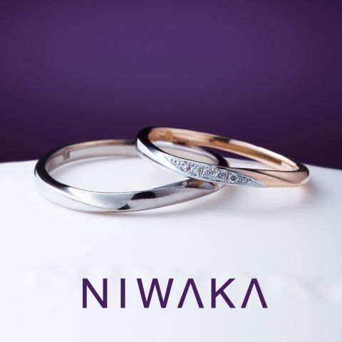 俄(にわか)の結婚指輪（マリッジリング）一覧 | Ringraph(リングラフ)