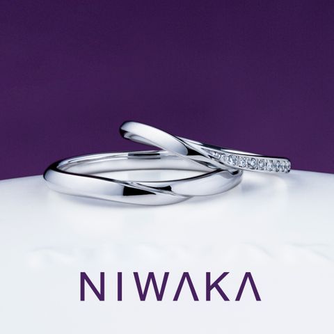 俄(にわか)の結婚指輪・婚約指輪・ブライダルリング一覧 | Ringraph