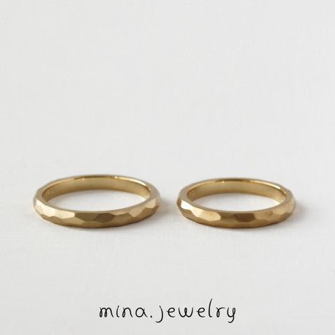 【mina.jewelry(ミナジュエリー)】｜mina.jewelry｜多面