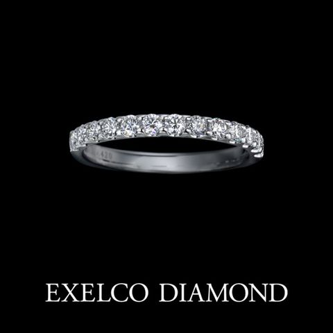 EXELCO DIAMOND エクセルコ　ダイヤモンドリング　結婚結婚指輪 Excelsior~エクセルシア~》 [婚約指輪] エクセルコダイヤモンド