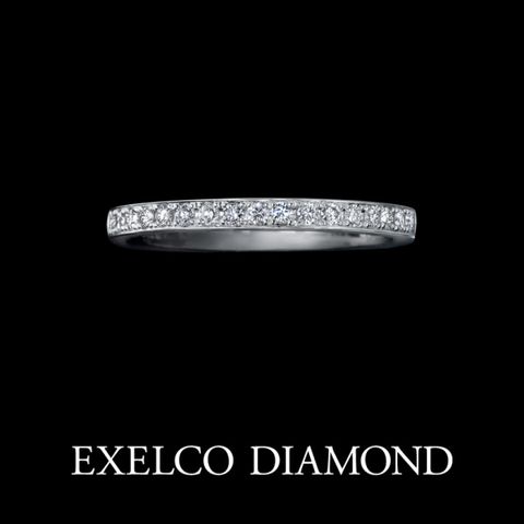 最終値下げ【EXELCO】リング マリッジリング（結婚指輪） | エクセルコダイヤモンド