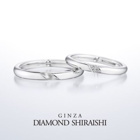 としちゃんになります一粒ダイヤとV字リング DIAMOND RING(5ZR0073)｜SJX公式ONLINE STORE