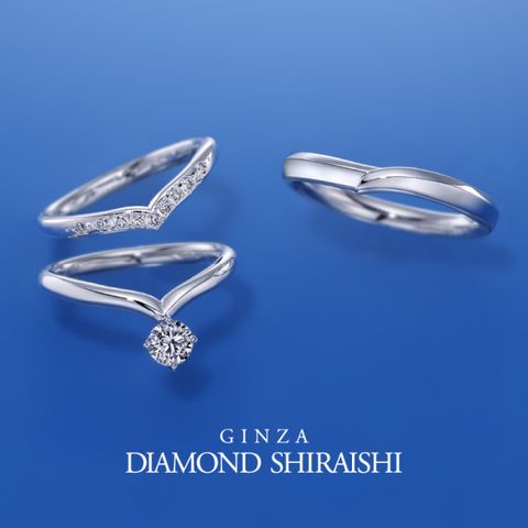 銀座ダイヤモンドシライシ 銀座本店の結婚指輪・婚約指輪一覧