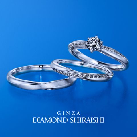 【銀座ダイヤモンドシライシ】★新作★Infinity Plants（インフィニティ プランツ）