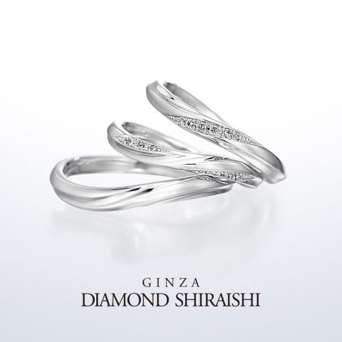 【銀座ダイヤモンドシライシ】Venus Feather（ヴィーナス フェザー）