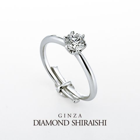 【DK SUMO1】銀座ダイヤモンドシライシ 婚約指輪0.275ct 銀座ダイヤモンドシライシ 銀座本店の結婚指輪・婚約指輪一覧