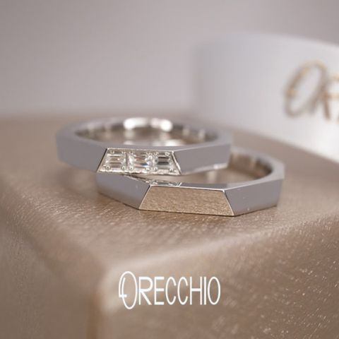 ORECCHIO(オレッキオ)の結婚指輪・婚約指輪・ブライダルリング