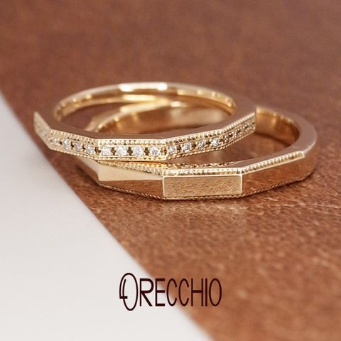 ORECCHIO(オレッキオ)の結婚指輪・婚約指輪・ブライダルリング