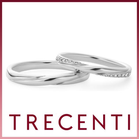 TRECENTI(トレセンテ)の結婚指輪・婚約指輪一覧 | Ringraph