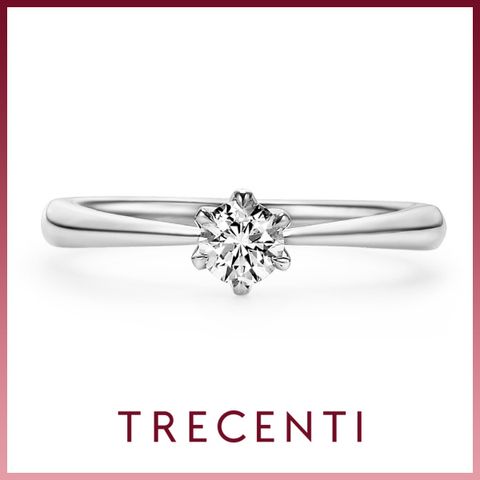 【TRECENTI(トレセンテ)】【ダイヤモンドを美しく魅せるセッティング】ウェヌス（VENUS-NA)