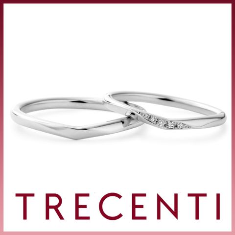 TRECENTI(トレセンテ)の結婚指輪（マリッジリング）一覧 | Ringraph