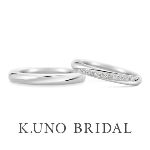 ケイウノ　結婚指輪　シンプルリング シルバー　k.uno 2ページ目)ケイウノ 銀座本店の結婚指輪・婚約指輪一覧