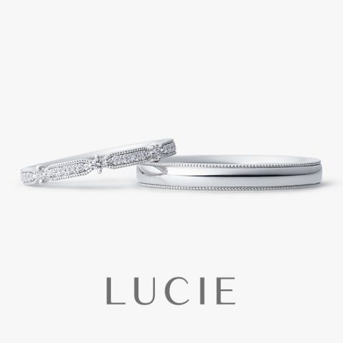 ルシエ LUCIE K18PG ダイヤ リング Panier パニエ 23万〜 ルシエ LUCIE 俄 K18PG おこら ダイヤ リング Panier パニエ 23万