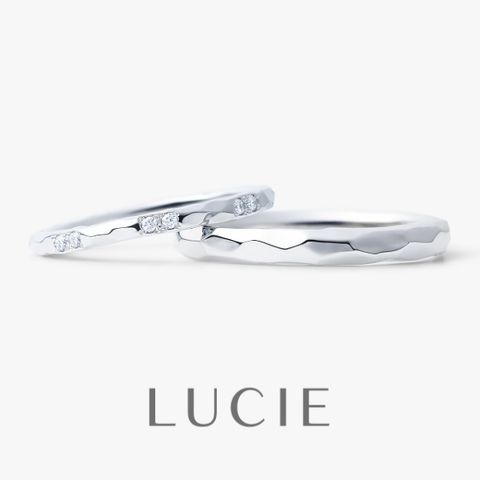 LUCIE ルシエ ダイヤモンド ソリティア リング アルク 鑑定書付 LUCIE（ルシエ）｜婚約指輪・結婚指輪｜ゼクシィ
