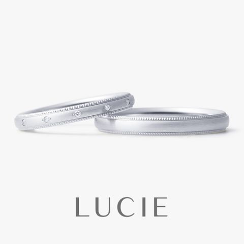 LUCIE(ルシエ)の結婚指輪・婚約指輪一覧 | Ringraph(リングラフ)