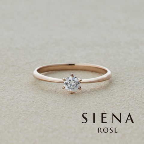 ⭐︎最終価格⭐︎シエナロゼ SIENA ROSE（シエナロゼ）の「【廃盤】LAUREL・7粒ダイヤリング