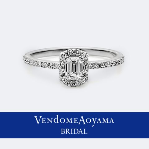 ヴァンドーム青山(VENDOME AOYAMA)の婚約指輪（エンゲージリング）一覧