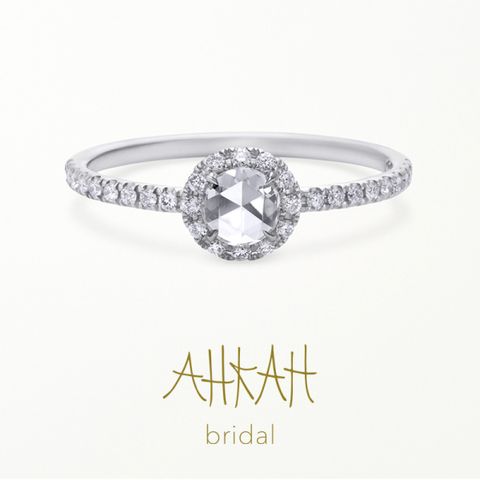 AHKAH ダイヤリング 8号 不可解 【2023年12月名古屋高島屋公式店