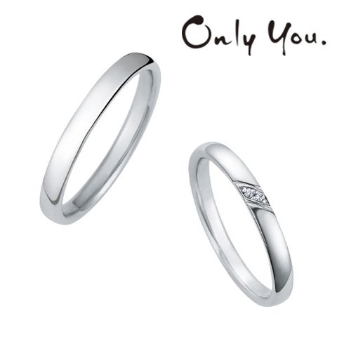 Only you 結婚指輪 プラチナリング QSLMH.jpg